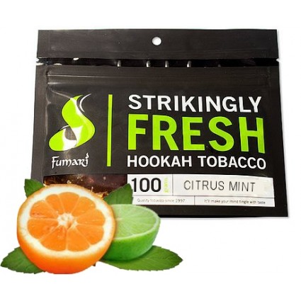 Fumari Vesipiibu Tubakas Citrus Mint